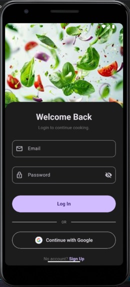 RecipeRun – screenshot 2