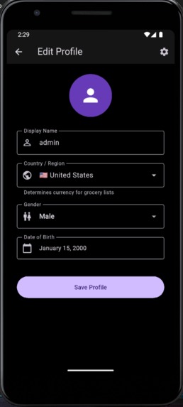 RecipeRun – screenshot 4