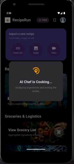 RecipeRun – screenshot 6