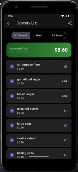 RecipeRun – screenshot 9