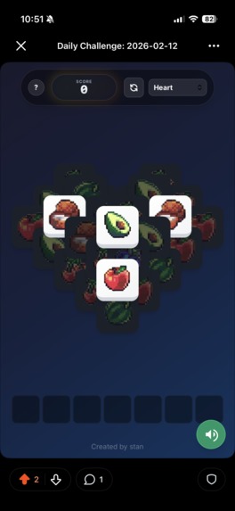 Daily dose of Tile Match – screenshot 1