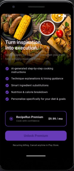 RecipeRun – screenshot 12