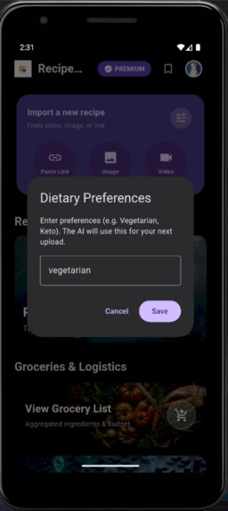 RecipeRun – screenshot 14