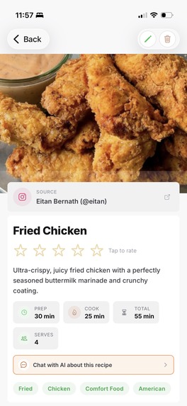 CookIQ – screenshot 3