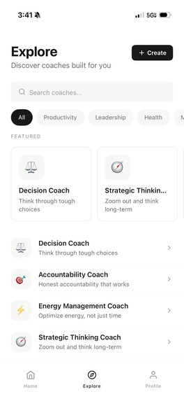 OpenCoach – screenshot 3
