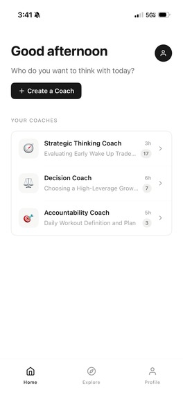 OpenCoach – screenshot 2
