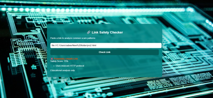 Internet Safety Simulator  – screenshot 1