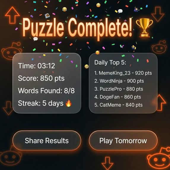 Meme Word Search – screenshot 4