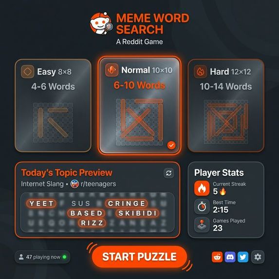 Meme Word Search – screenshot 1