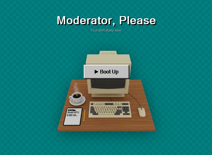 ModDesk 98 - Moderator, Please – screenshot 1