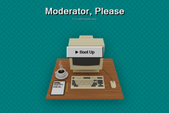 ModDesk 98 - Moderator, Please