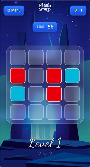 Flash Snap a puzzle game – screenshot 3