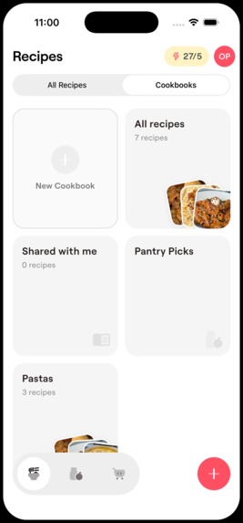 Rechef - Turn saved recipe into cooked meal – screenshot 1