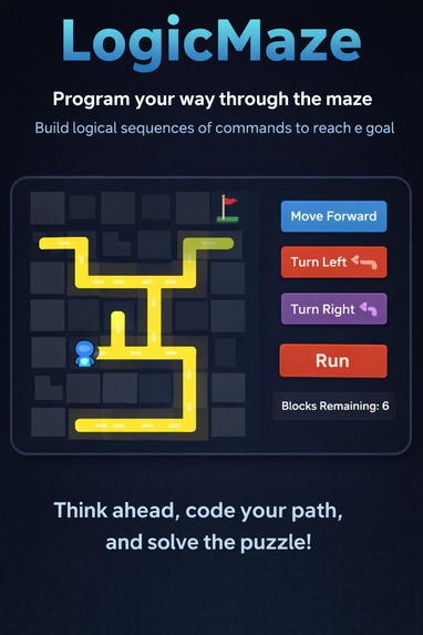 LogicMaze – screenshot 1