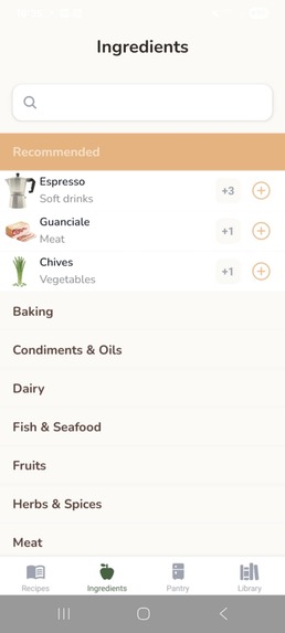 Pocket Cooking – screenshot 1