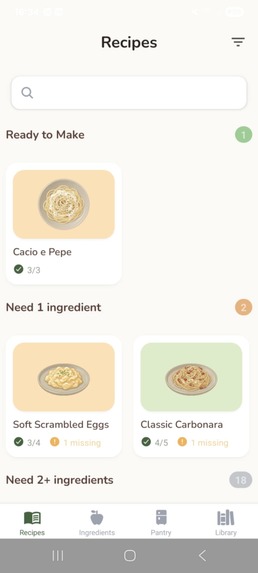 Pocket Cooking – screenshot 3