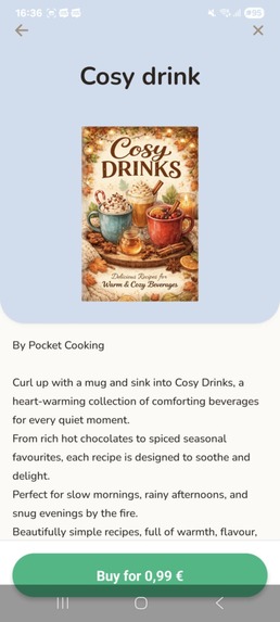 Pocket Cooking – screenshot 5