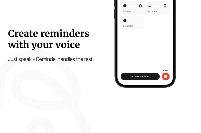 Remindel – screenshot 4