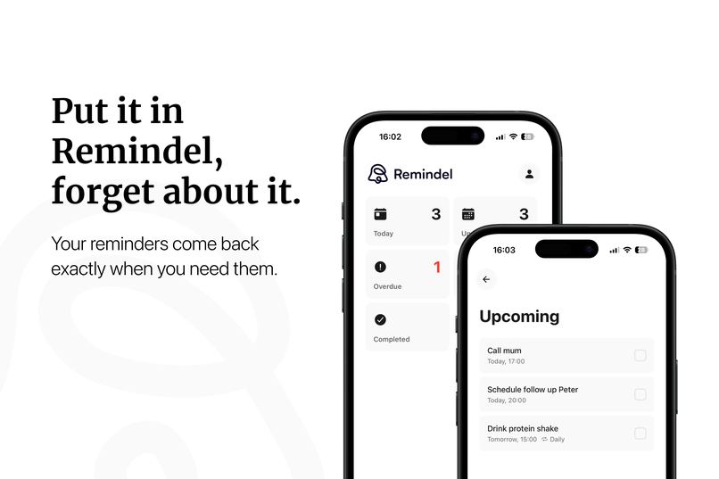 Remindel – screenshot 1