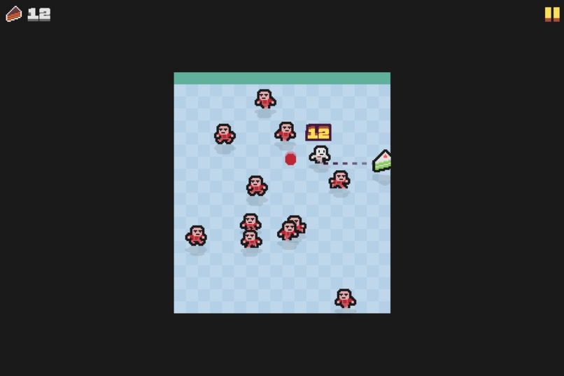 Avoid Humans. Eat Cake. – screenshot 1