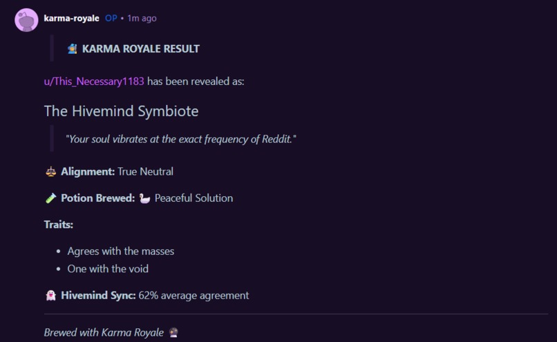 Karma Royale – screenshot 7