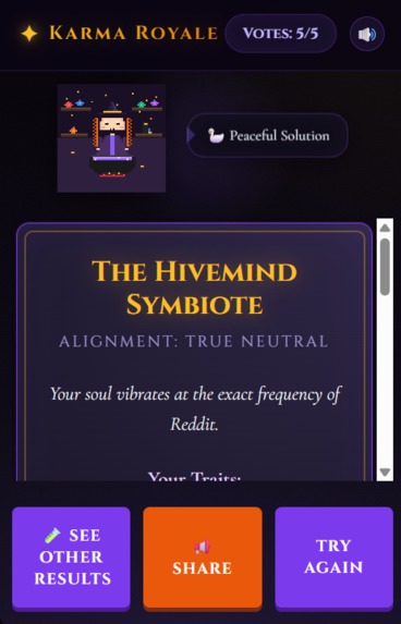 Karma Royale – screenshot 4