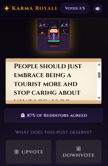 Karma Royale – screenshot 3