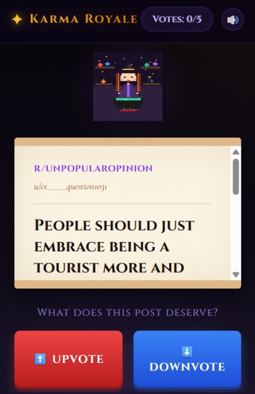 Karma Royale – screenshot 2