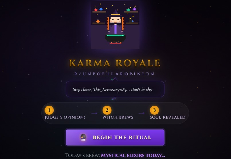 Karma Royale – screenshot 1