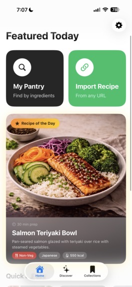 Big Pan Theory – screenshot 1