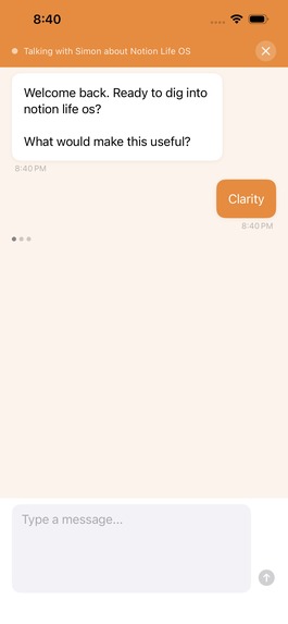 Your 24x7 Coach - BetterOne – screenshot 2
