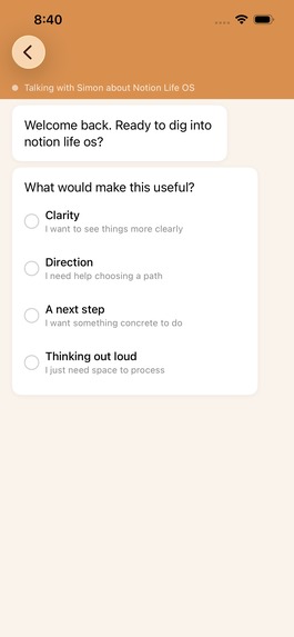 Your 24x7 Coach - BetterOne – screenshot 4