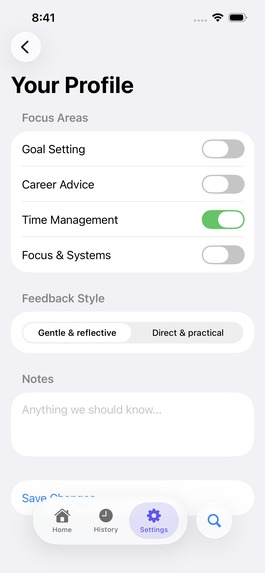 Your 24x7 Coach - BetterOne – screenshot 8