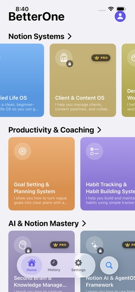 Your 24x7 Coach - BetterOne – screenshot 12