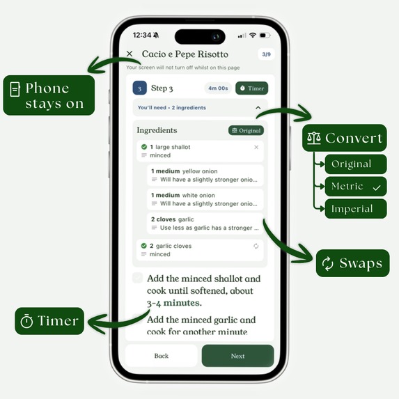Made: Recipes become Meals – screenshot 3