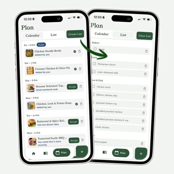 Made: Recipes become Meals – screenshot 2