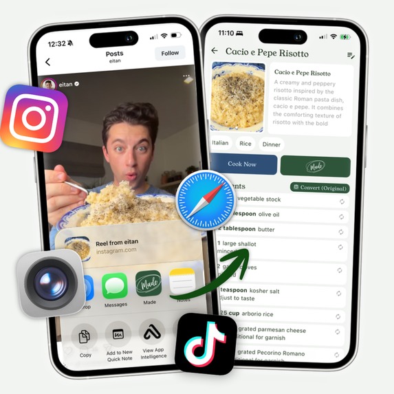 Made: Recipes become Meals – screenshot 1