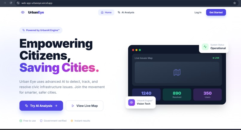UrbanEye  – screenshot 1