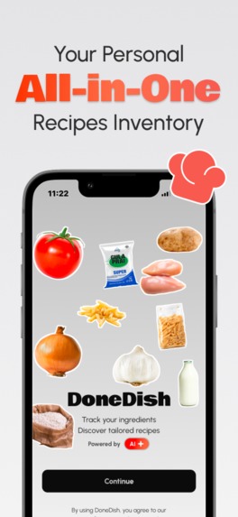  DoneDish - See it, Cook it, Done!  – screenshot 1
