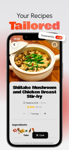  DoneDish - See it, Cook it, Done!  – screenshot 5