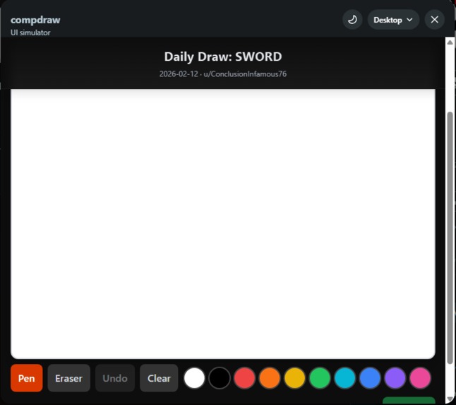 CompDraw – screenshot 2
