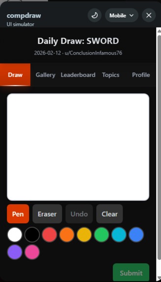 CompDraw – screenshot 3