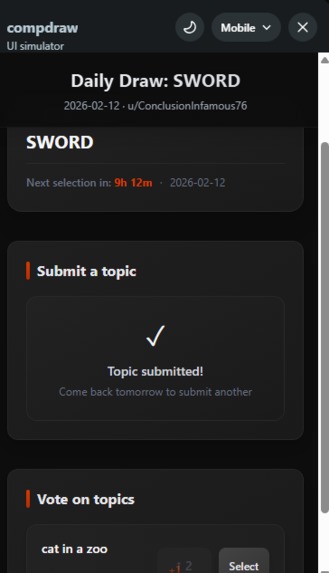 CompDraw – screenshot 6