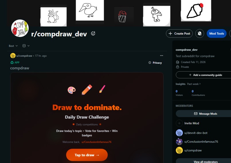 CompDraw – screenshot 1