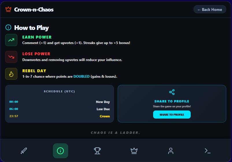 Crown N Chaos – screenshot 2
