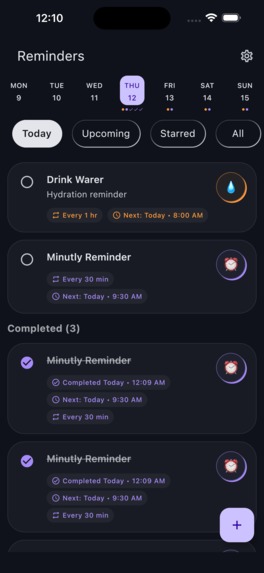 Remindly App – screenshot 2