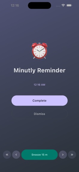 Remindly App – screenshot 3
