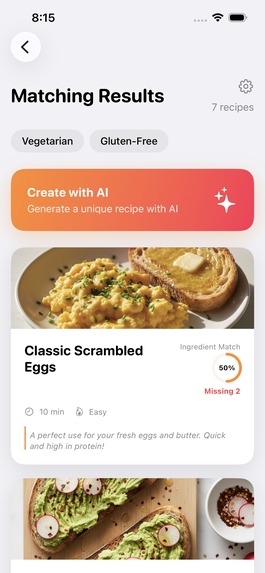 Easy Recipes - PantryPal – screenshot 10