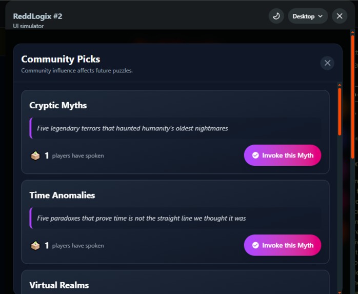 ReddLogix – screenshot 3