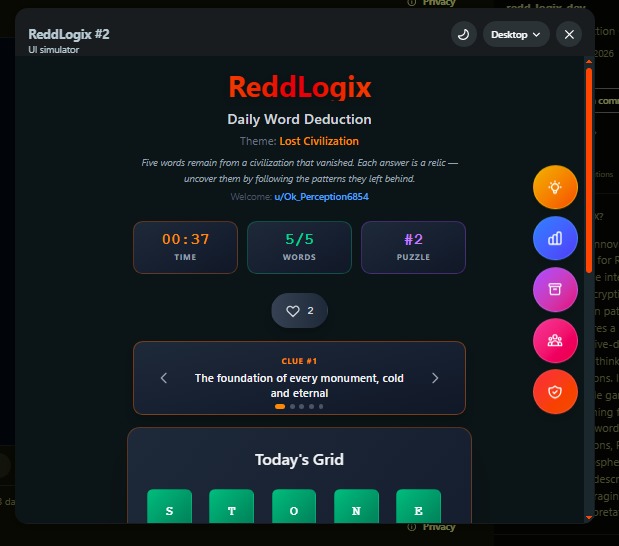 ReddLogix – screenshot 2
